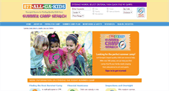 Desktop Screenshot of allgacamps.org